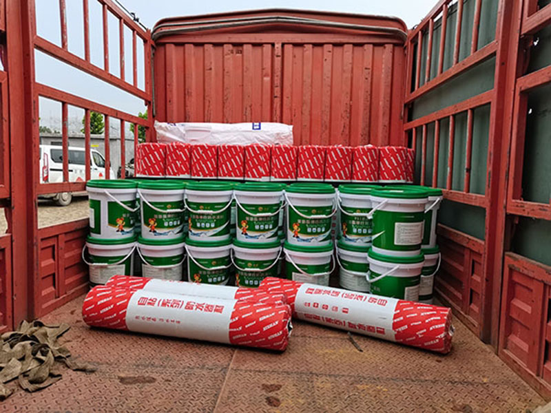 自粘聚合物改性沥青防水卷材 (6)