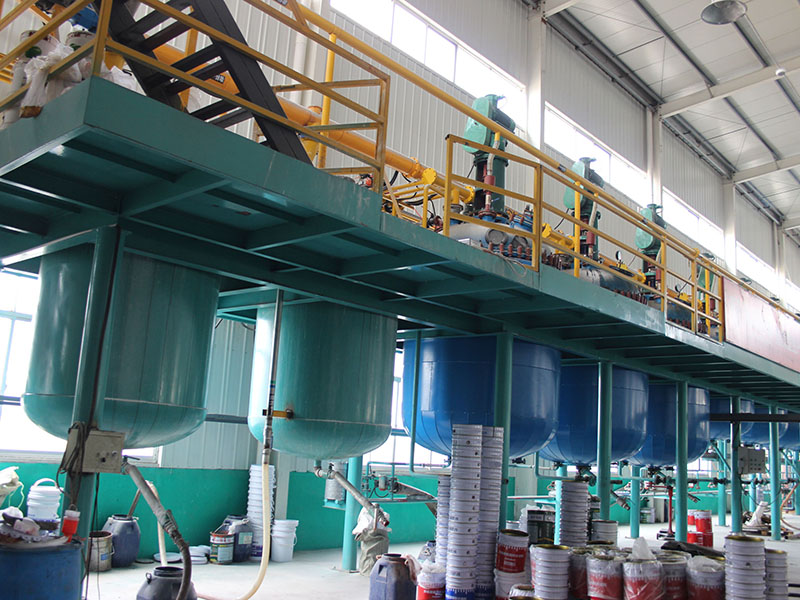 涂料生产设备